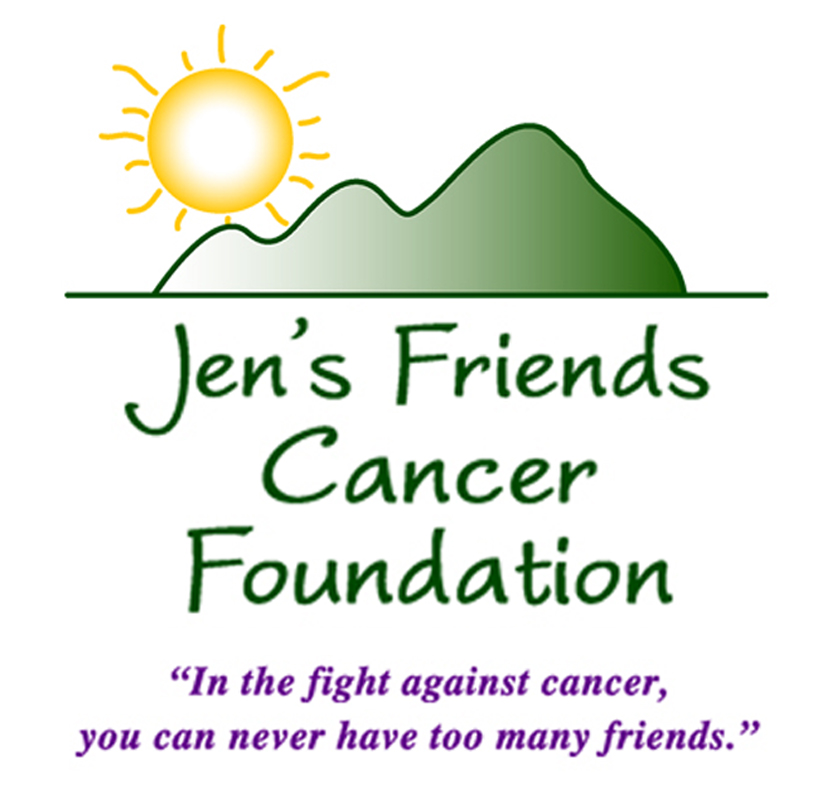 Jen's Friends Cancer Foundation logo